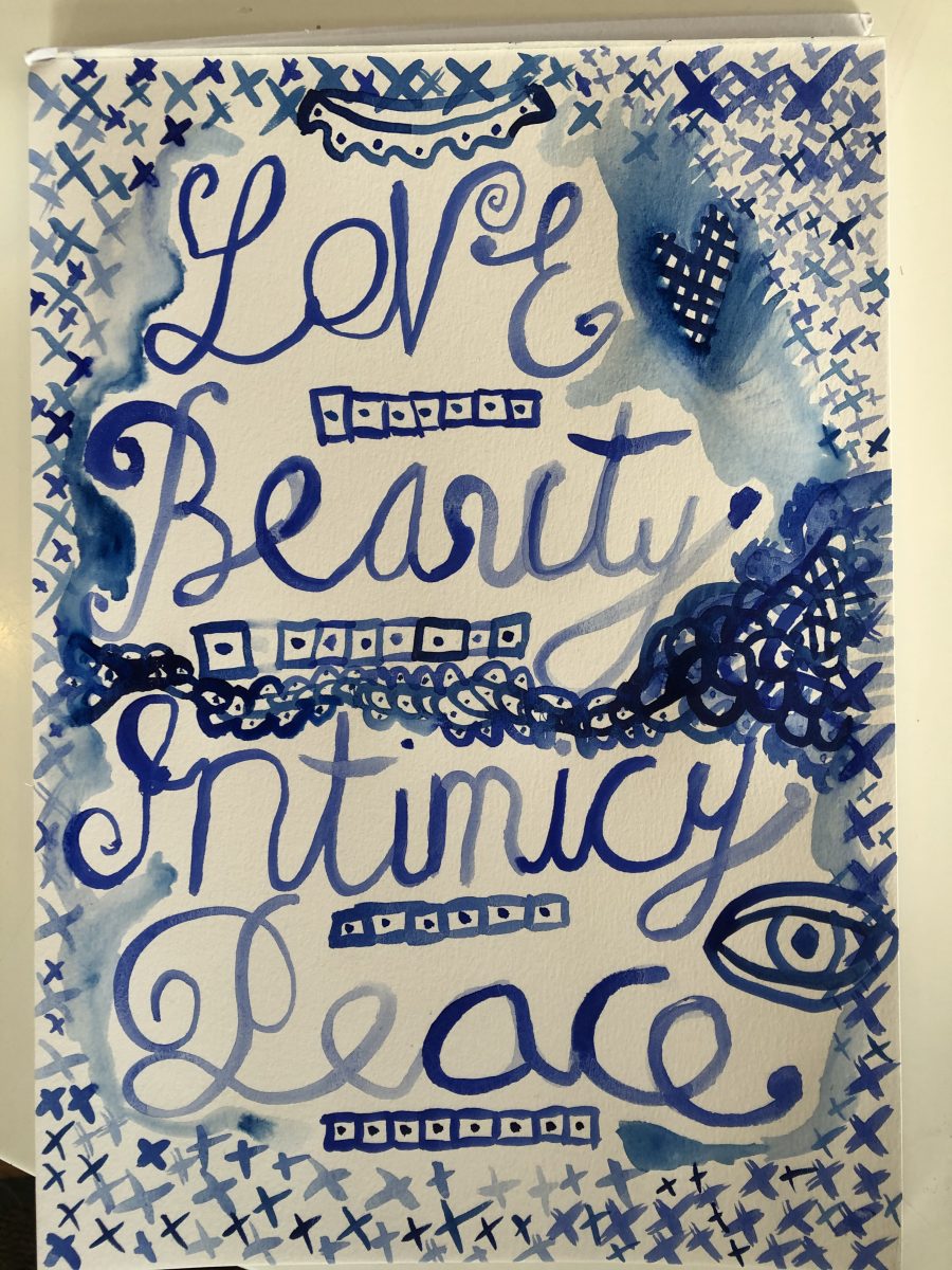 Love, Beauty Peace and Intimacy 