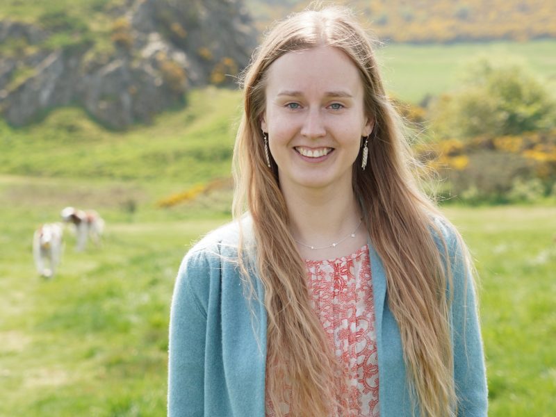 image showing Cathy - one of our volunteers